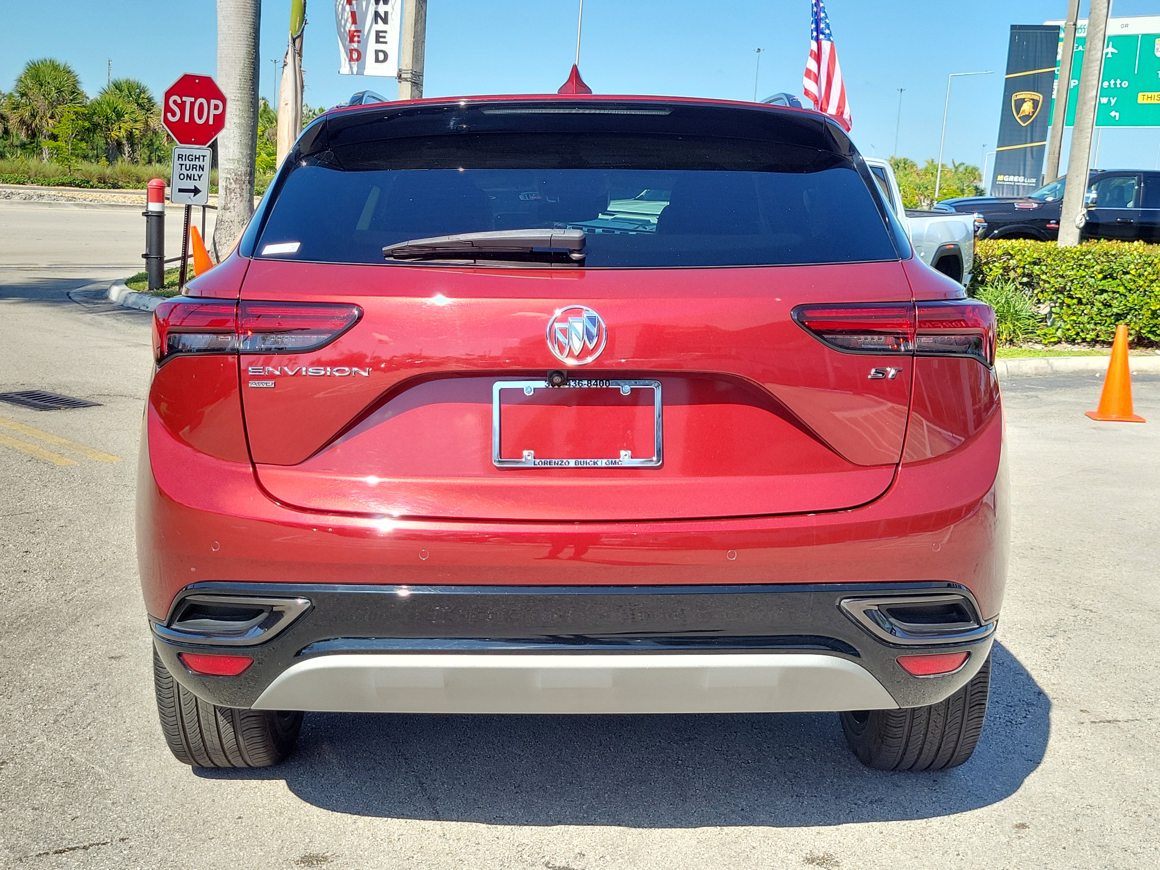 Used 2023 Buick Envision Preferred w/ Sport Touring Package AWD/4WD image 6
