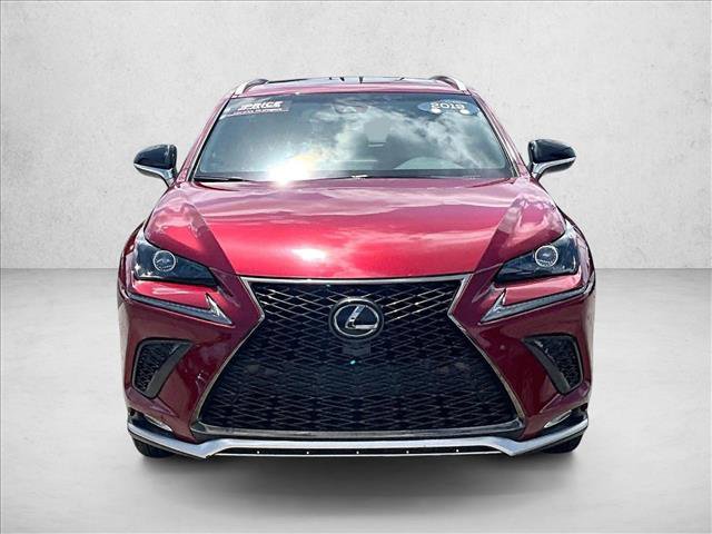 Used 2019 Lexus NX 300 F Sport w/ F Sport Premium Package AWD/4WD video 3