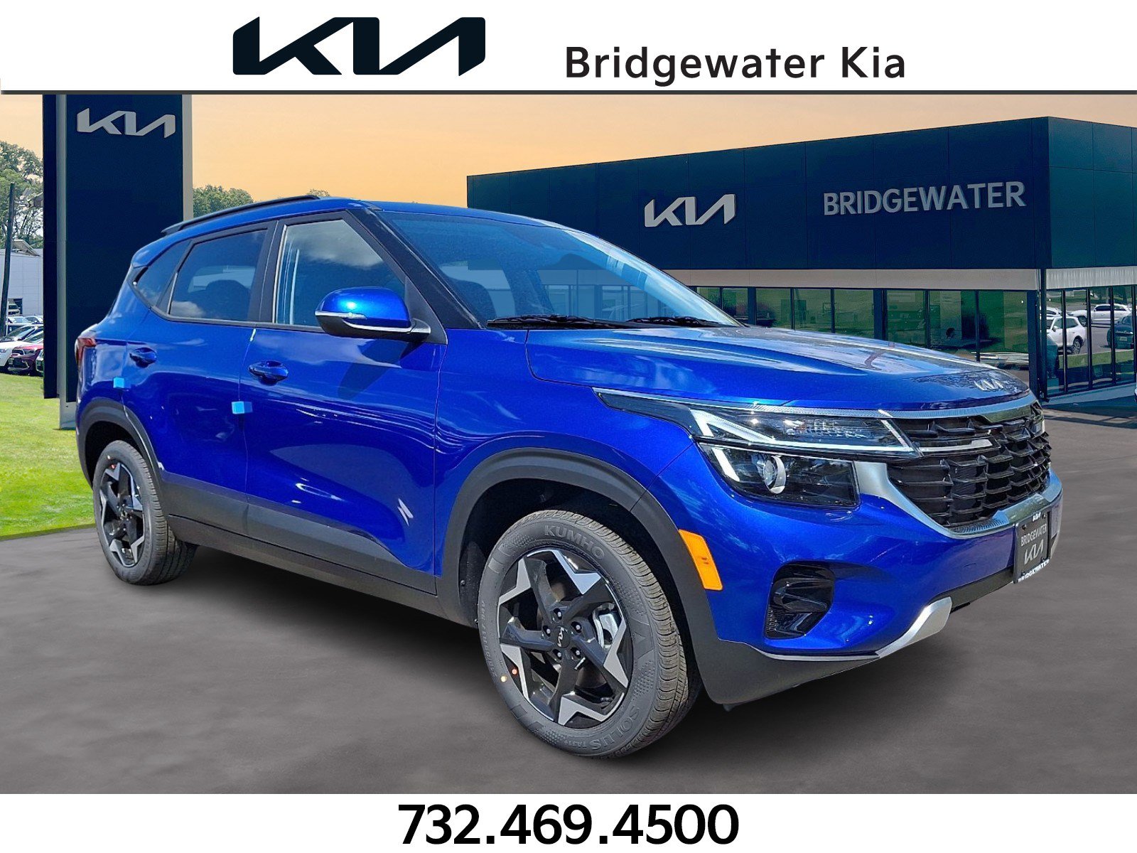 New 2026 Kia Seltos S