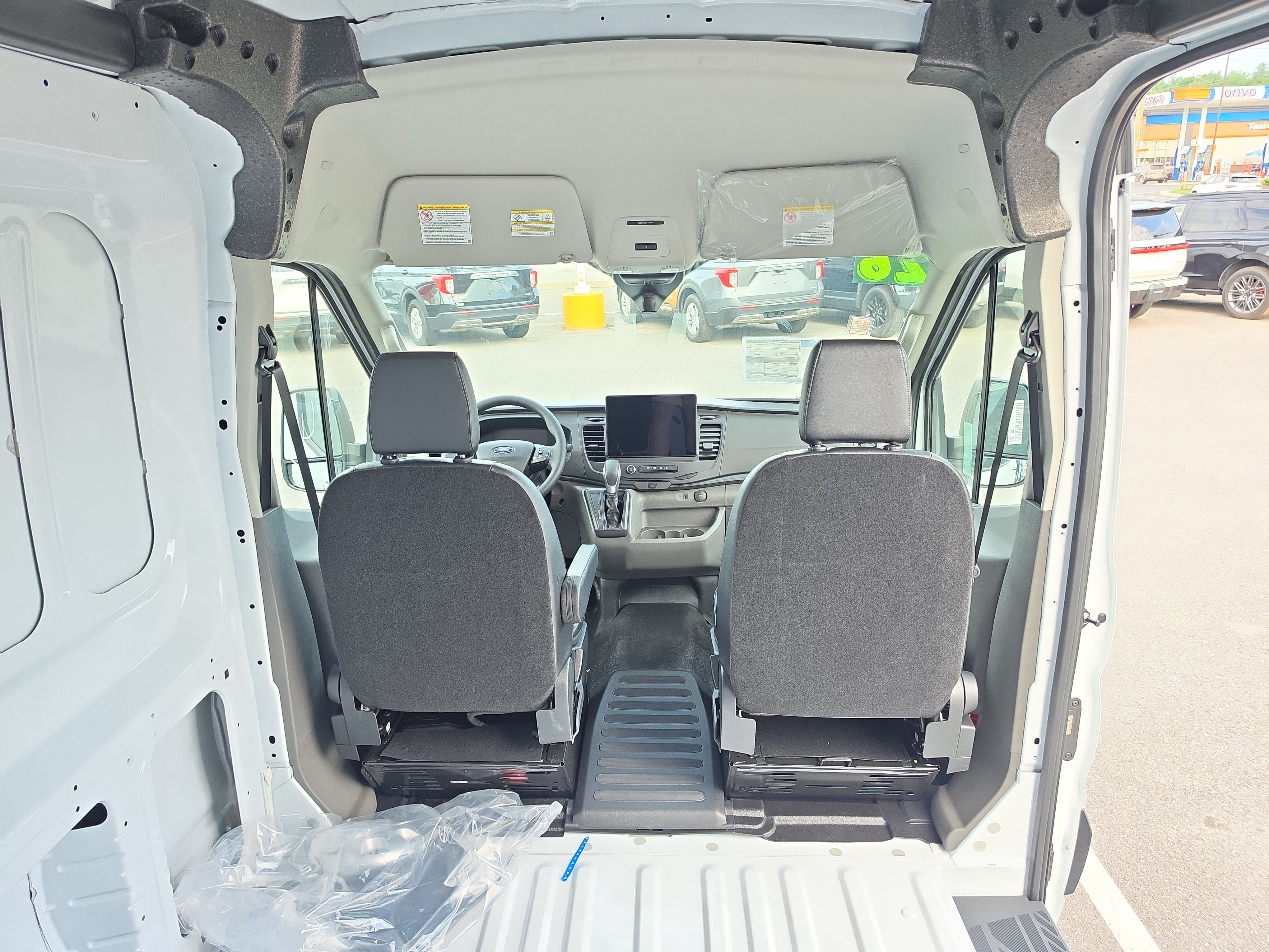 New 2026 Ford Transit 250 148 Medium Roof Extended AWD image 16
