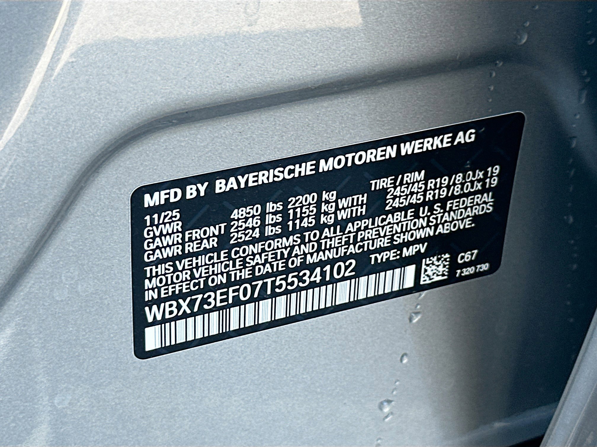 New 2026 BMW X1 xDrive28i w/ Convenience Package image 27