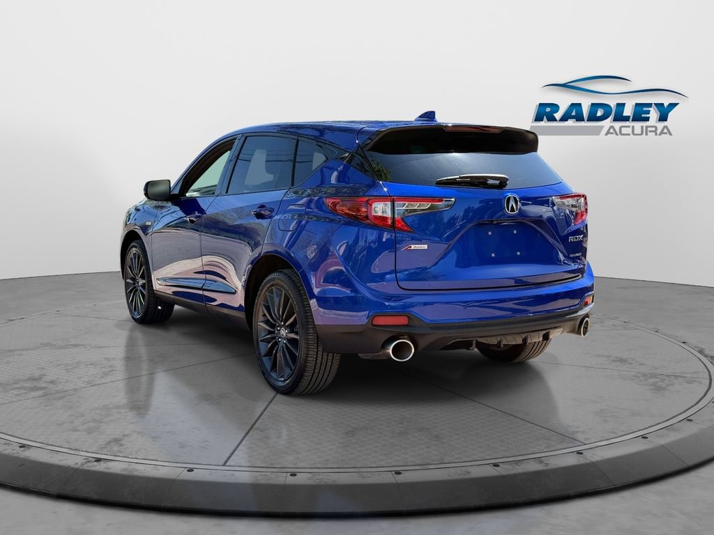 Certified 2024 Acura RDX A-Spec w/ Advance Package AWD/4WD image 4