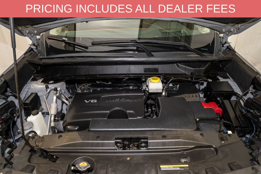 Used 2023 Nissan Pathfinder Platinum w/ Lighting Package (N93) AWD/4WD image 22