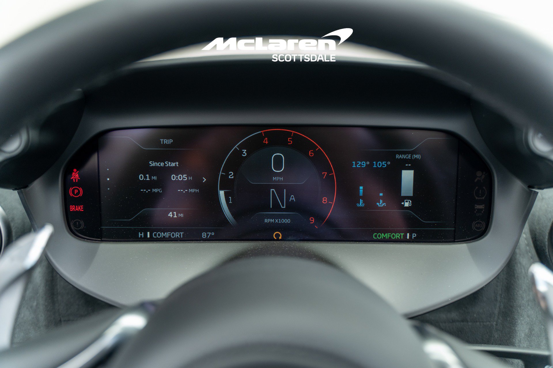 Used 2026 McLaren 750S Spider RWD image 14