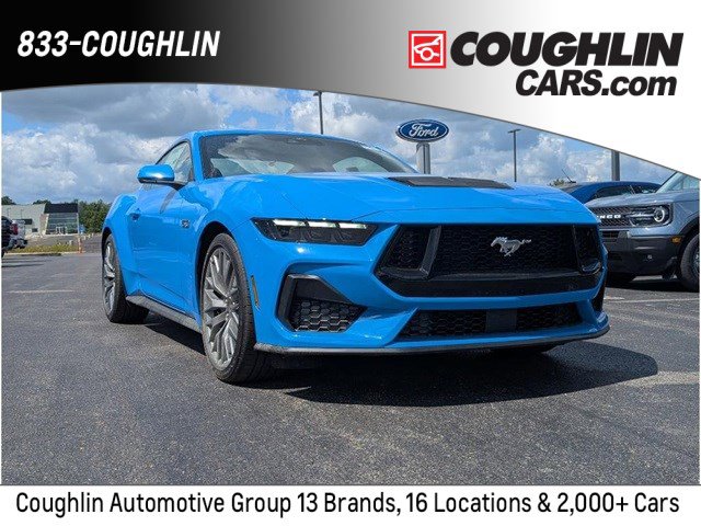 New 2025 Ford Mustang GT Premium