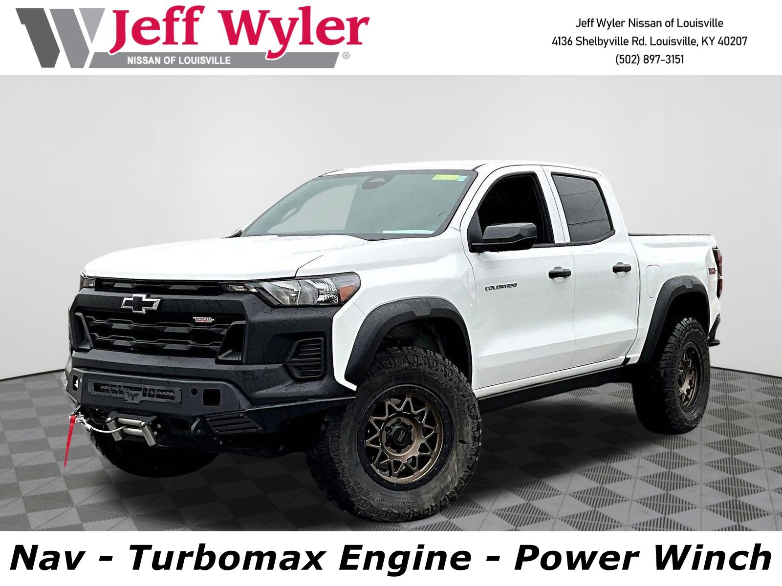 Used 2025 Chevrolet Colorado Trail Boss