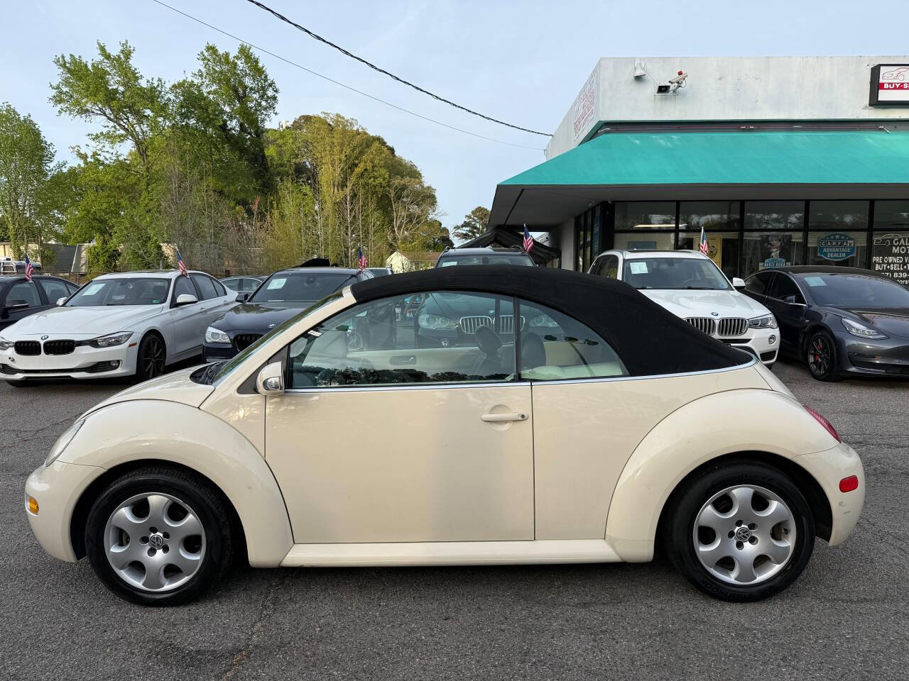 Used 2003 Volkswagen Beetle GLS FWD image 6