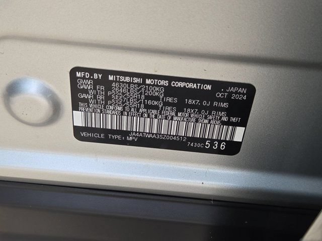 Used 2025 Mitsubishi Eclipse Cross SE AWD/4WD image 36