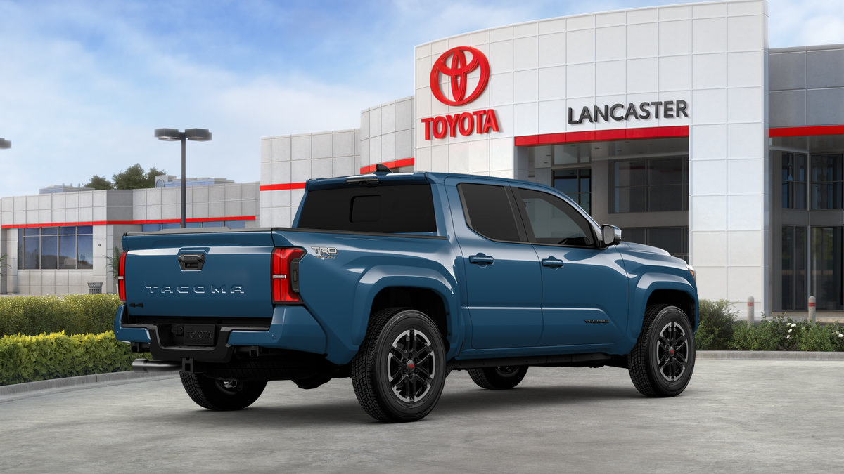 New 2026 Toyota Tacoma TRD Sport AWD/4WD image 18