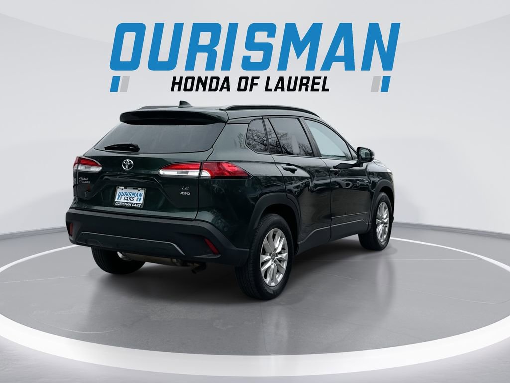 Used 2023 Toyota Corolla Cross LE w/ Moonroof Package image 8