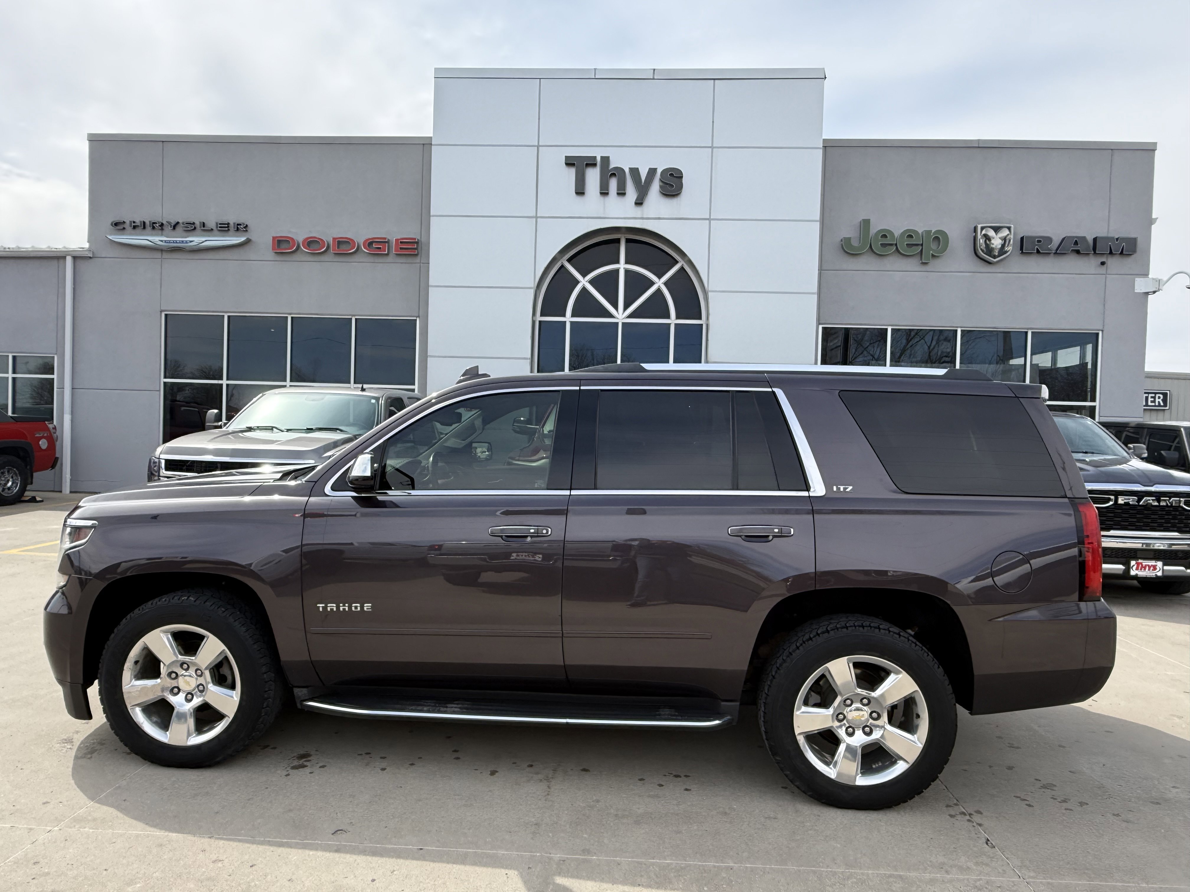 Used 2016 Chevrolet Tahoe LTZ image 41
