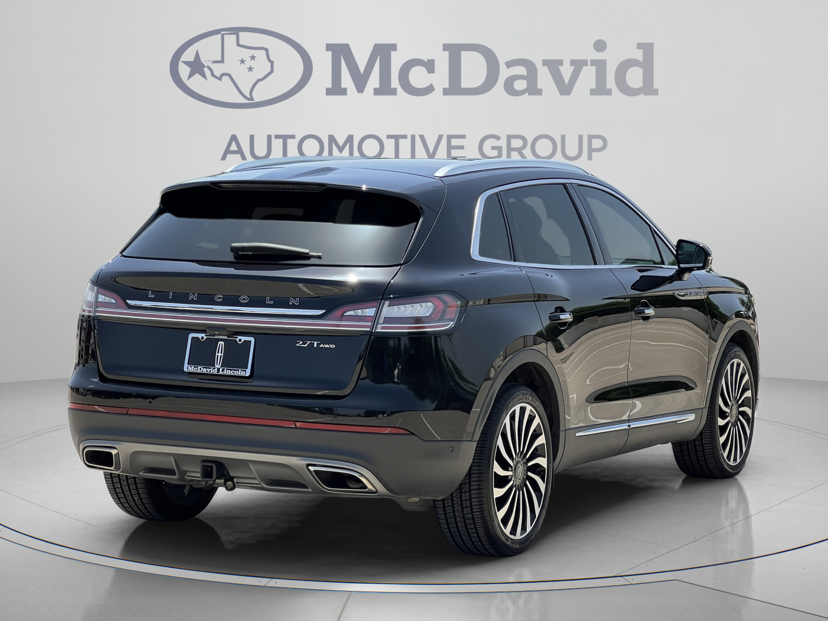 Used 2020 Lincoln Nautilus Black Label w/ Class II Trailer Tow Package AWD/4WD image 7