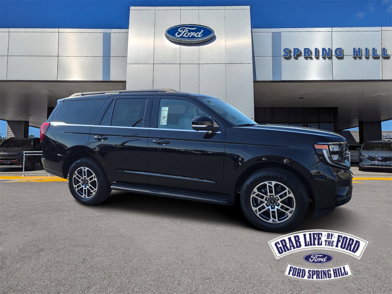 New 2025 Ford Expedition Active