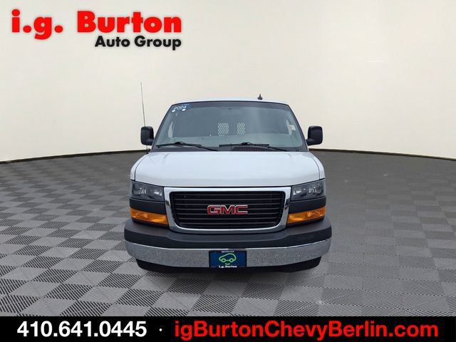 Certified 2024 GMC Savana 2500 w/ Driver Convenience Package RWD image 2