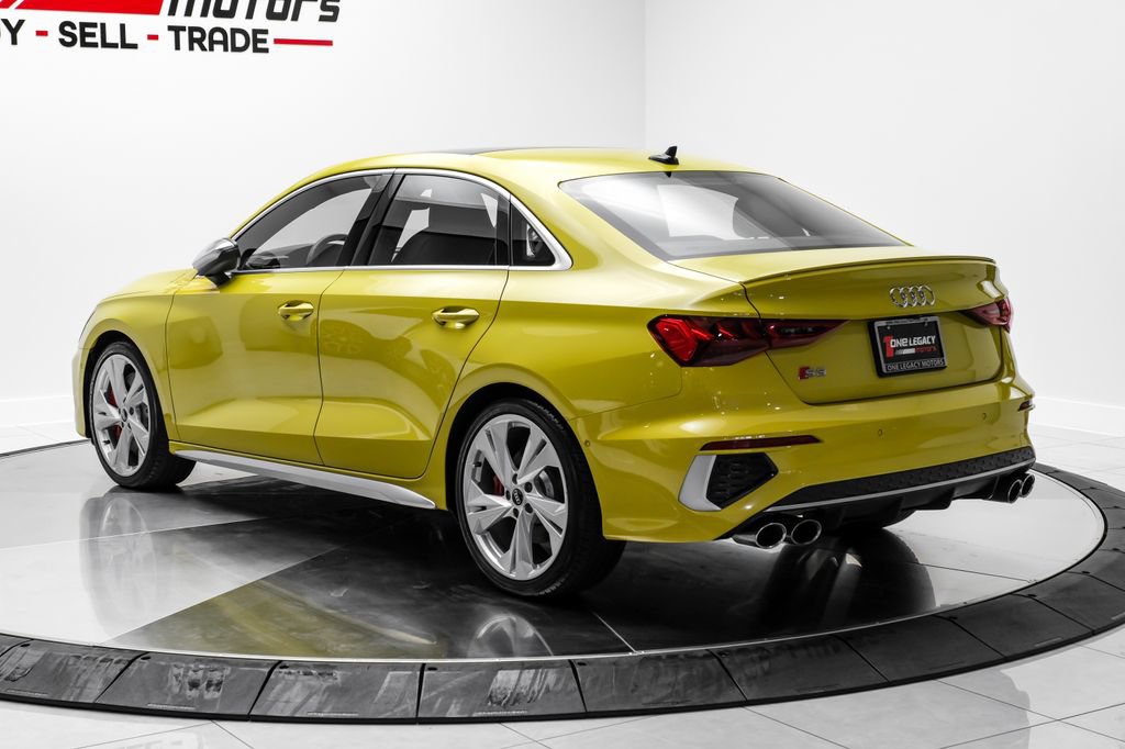 Used 2022 Audi S3 Prestige AWD/4WD image 11