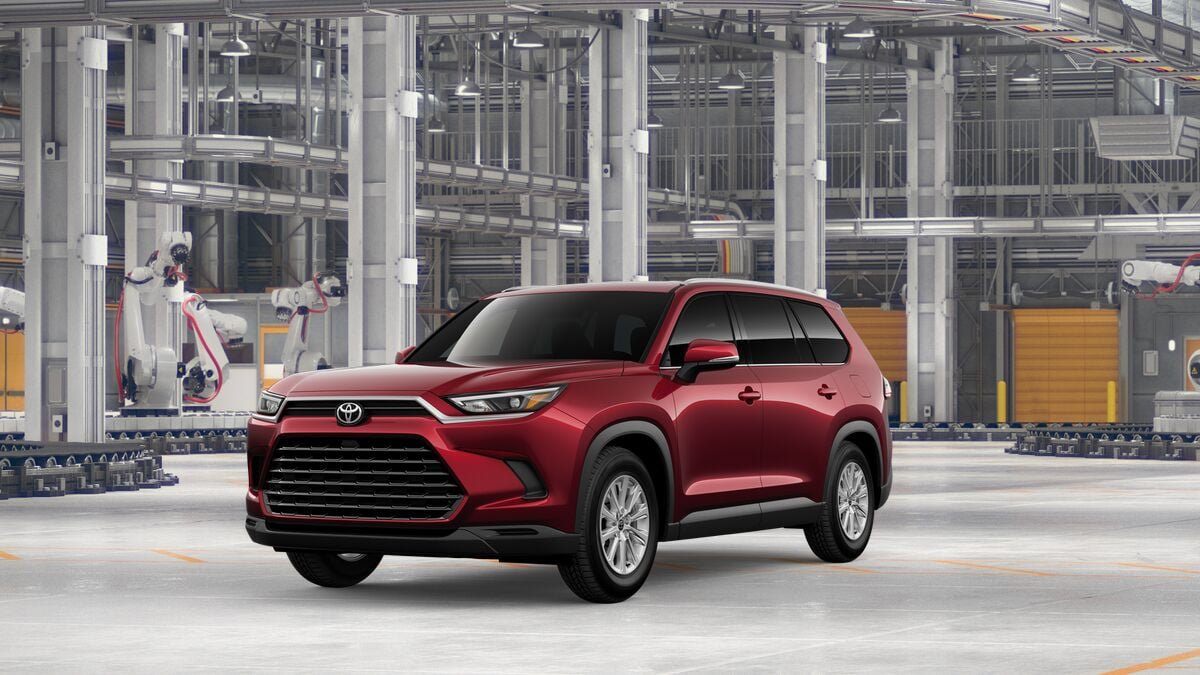 New 2026 Toyota Grand Highlander AWD Hybrid image 1