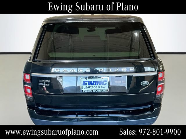 Used 2019 Land Rover Range Rover HSE AWD/4WD image 6