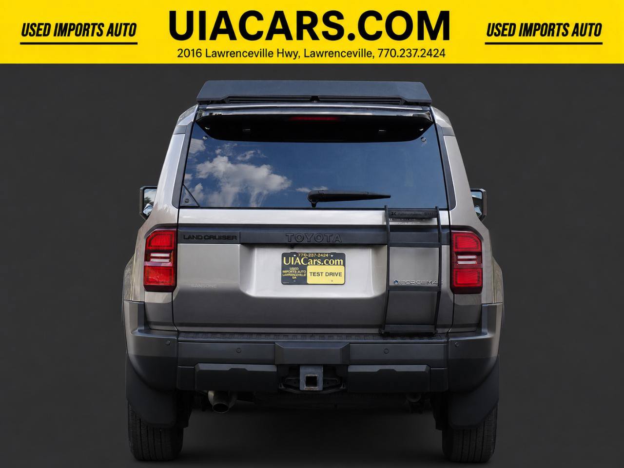 Used 2024 Toyota Land Cruiser 1958 AWD/4WD image 8