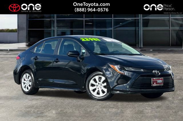 Used 2024 Toyota Corolla LE
