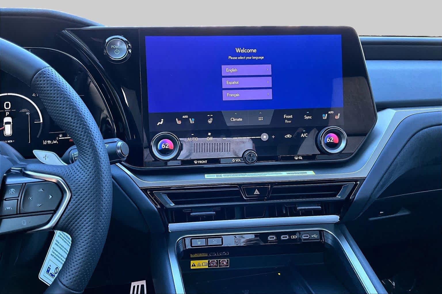 New 2026 Lexus TX 500h AWD w/ Technology Package image 6