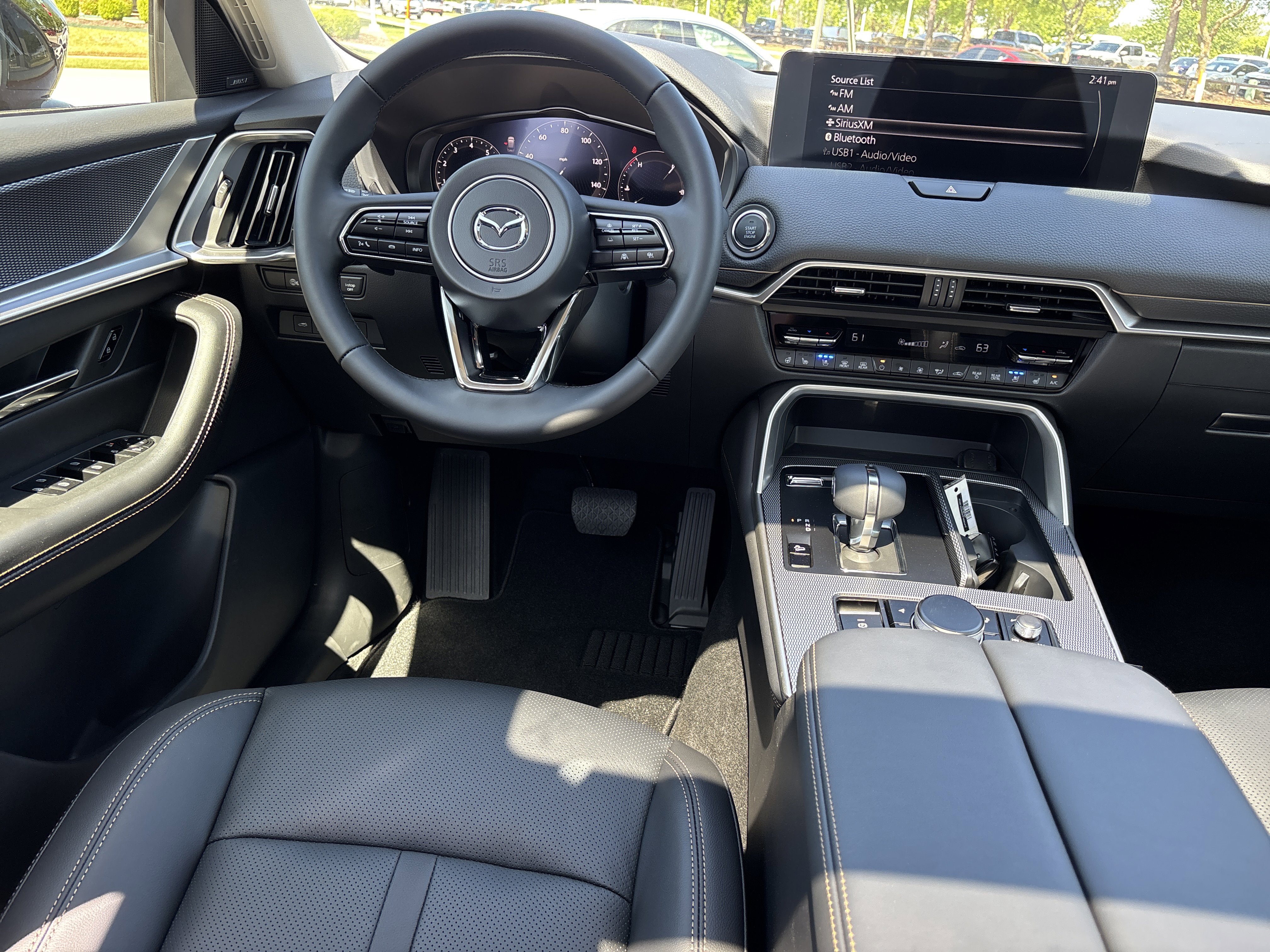 New 2026 MAZDA CX-90 3.3 Turbo w/ Premium Sport Pkg AWD/4WD image 17