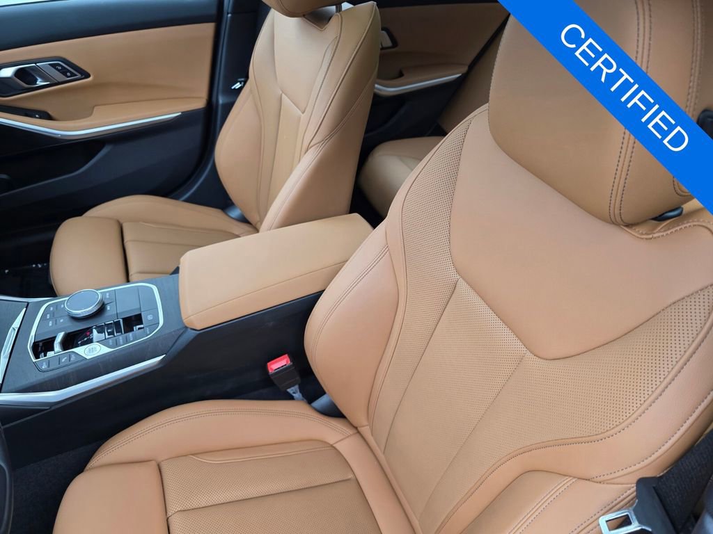 Certified 2023 BMW 330i Sedan w/ Driving Assistance Package RWD image 11