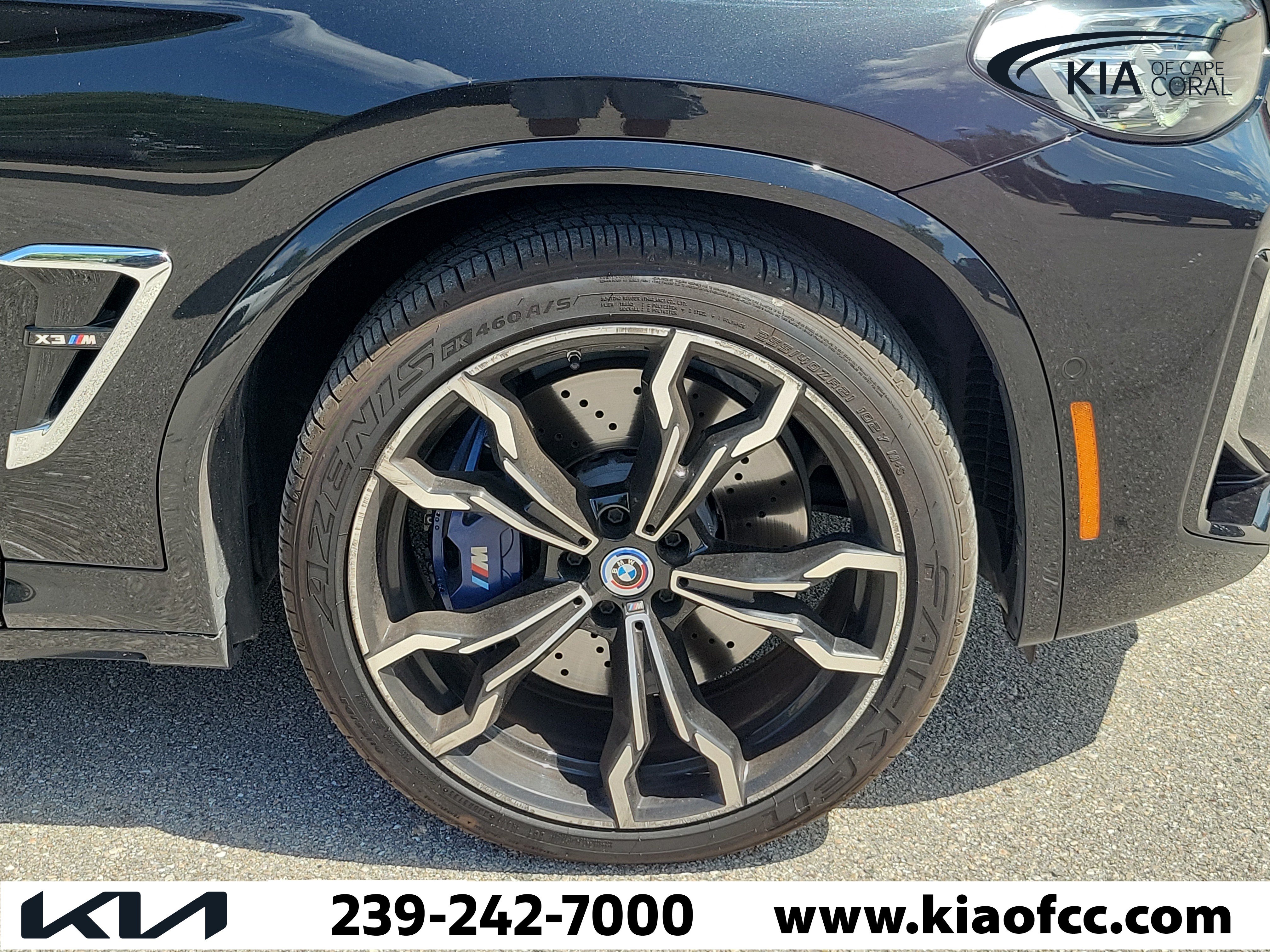 Used 2023 BMW X3 M AWD/4WD image 7