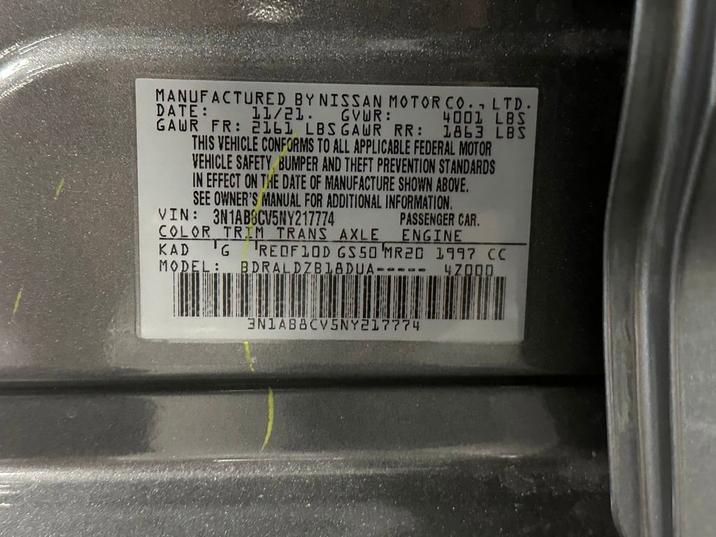 Used 2022 Nissan Sentra SV image 33