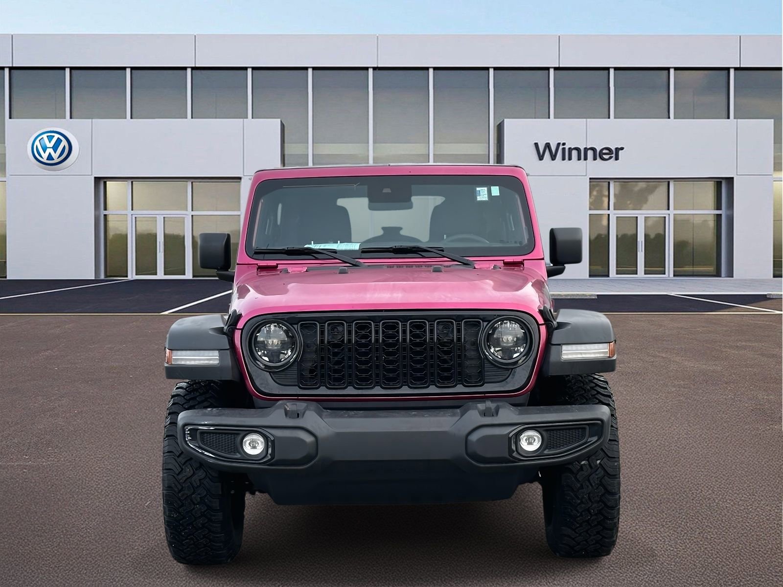 Used 2024 Jeep Wrangler Willys image 6