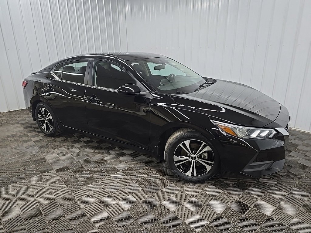 Used 2022 Nissan Sentra SV w/ All-Weather Package