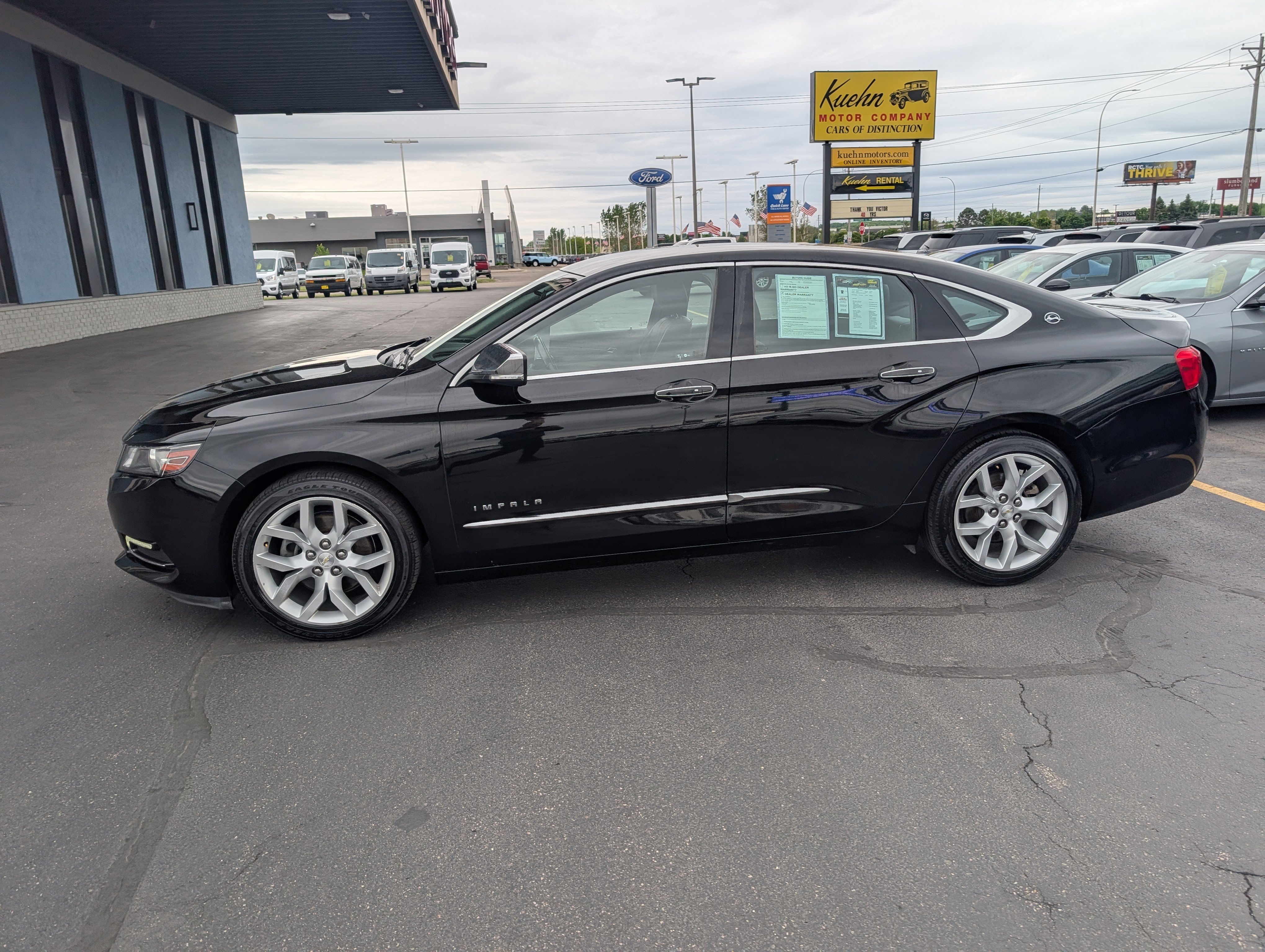 Used 2018 Chevrolet Impala Premier FWD image 5