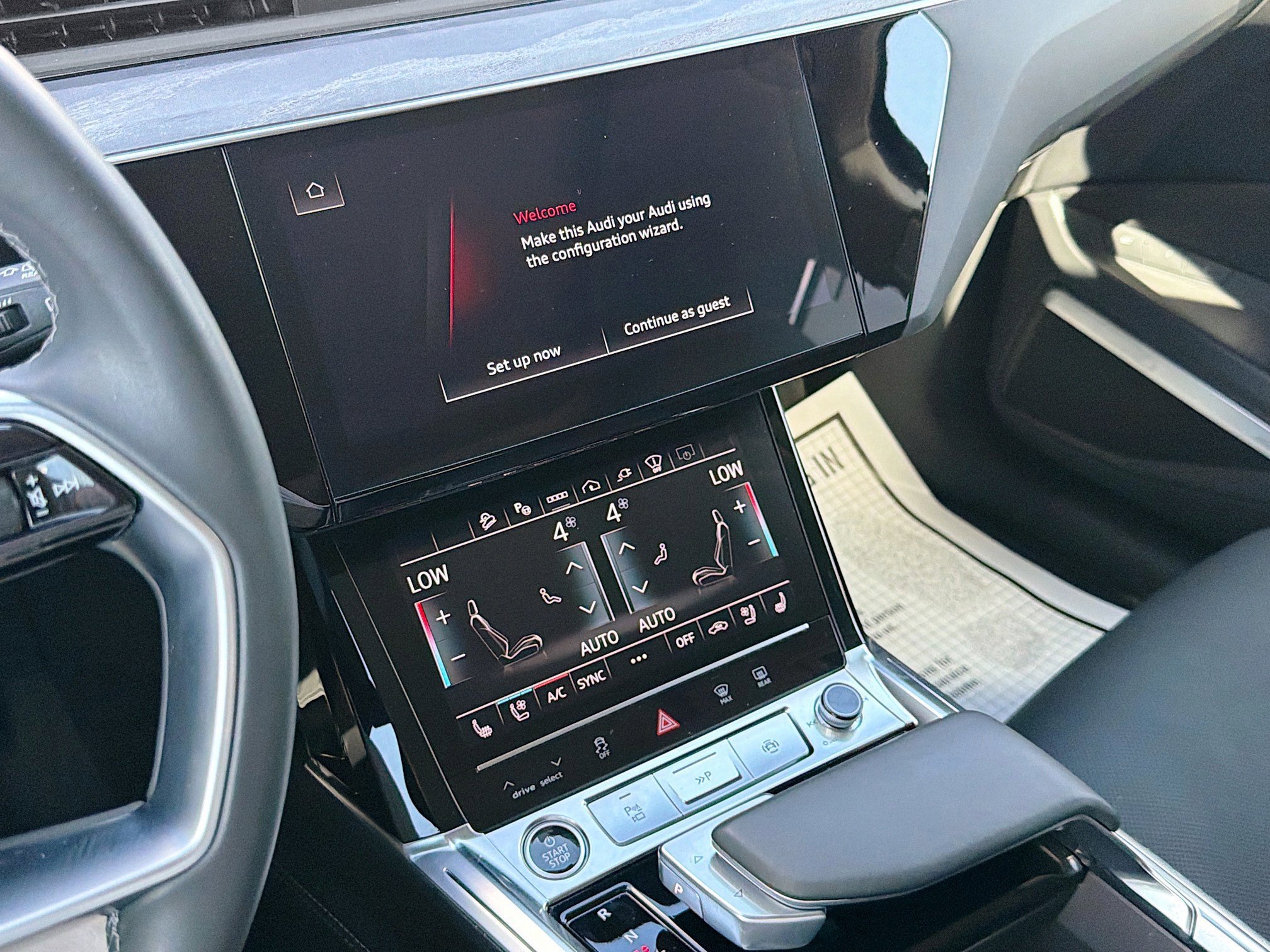 Used 2024 Audi Q8 e-tron Prestige w/ Prestige Package AWD/4WD image 27