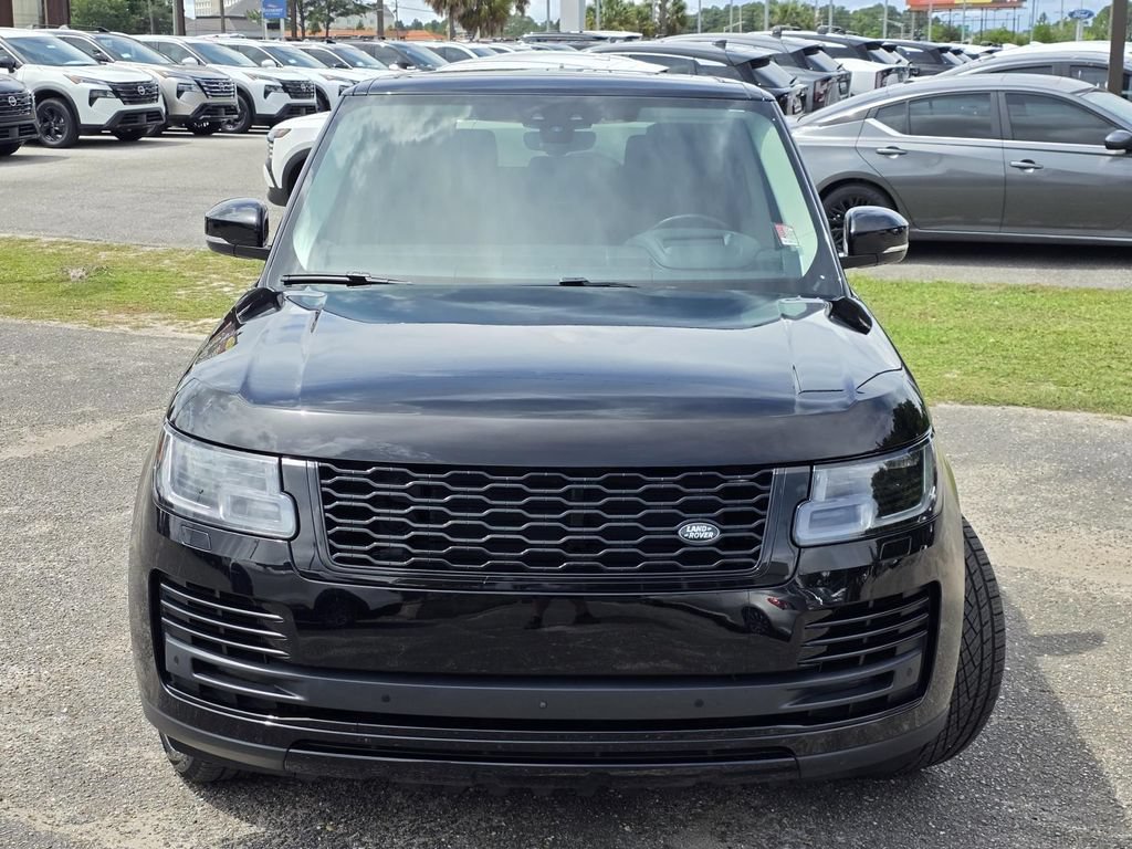 Used 2020 Land Rover Range Rover HSE AWD/4WD image 3