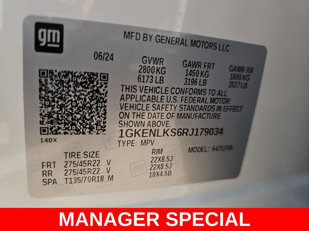Used 2024 GMC Acadia Denali w/ Super Cruise Package FWD image 44