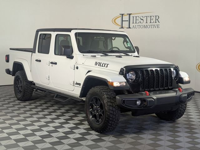 Certified 2023 Jeep Gladiator Sport AWD/4WD image 2