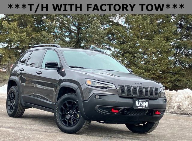 Used 2022 Jeep Cherokee Trailhawk w/ Comfort/Convenience Group