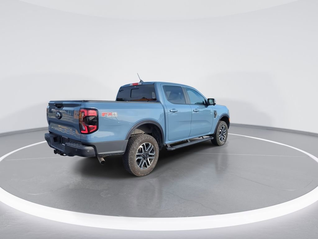 Used 2024 Ford Ranger Lariat w/ FX4 Off-Road Package image 8