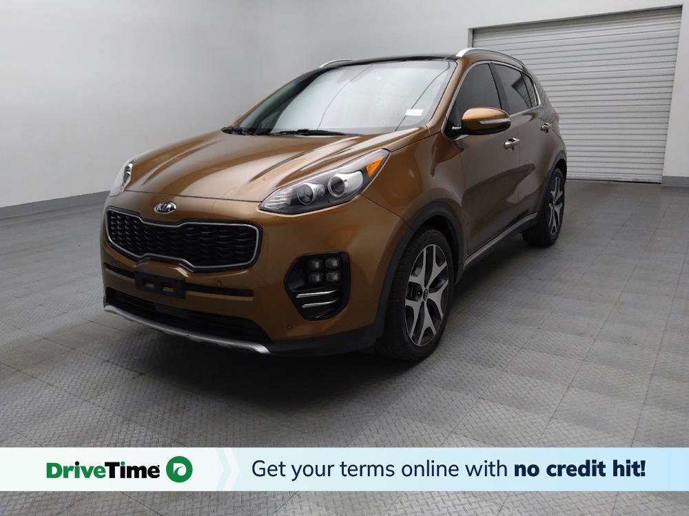 Used 2017 Kia Sportage SX FWD image 1