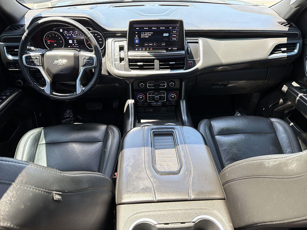 Used 2021 Chevrolet Tahoe Z71 w/ Z71 Off-Road Package AWD/4WD image 20
