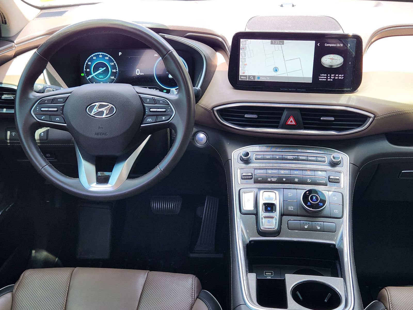 Used 2022 Hyundai Santa Fe SEL Premium w/ Cargo Package AWD/4WD image 30