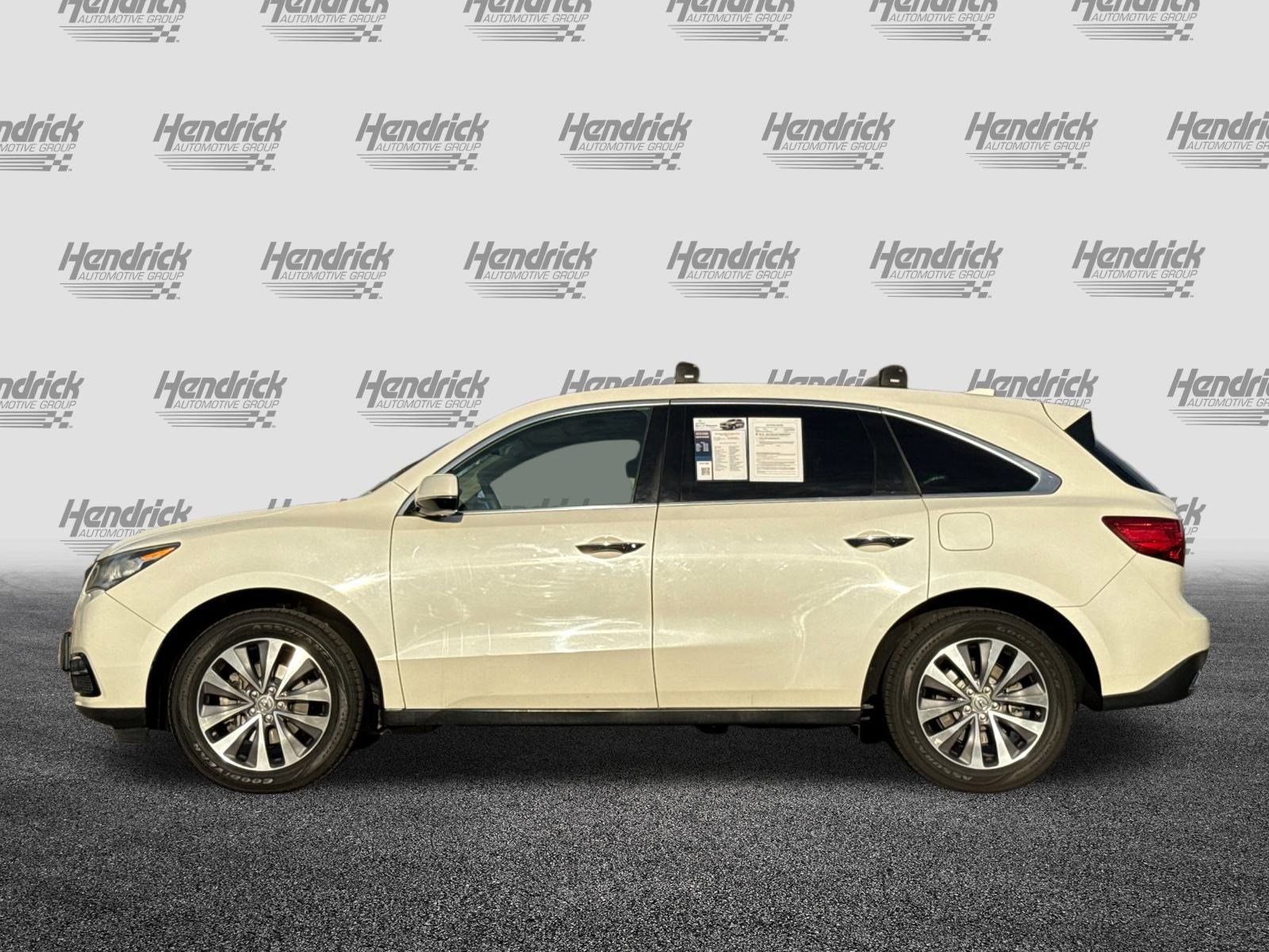 Used 2016 Acura MDX SH-AWD w/ Technology Package image 8