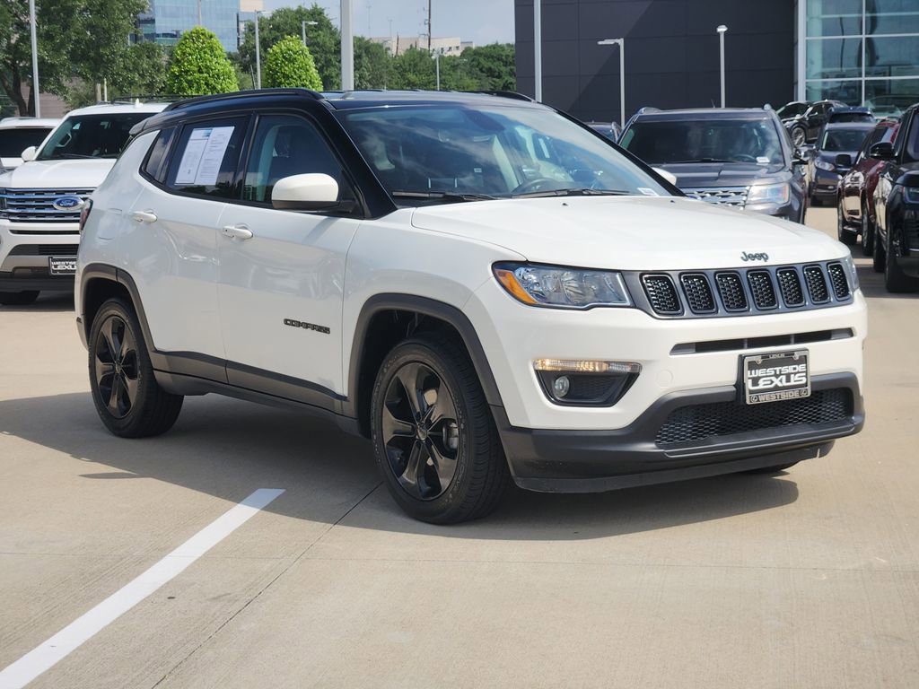 Used 2019 Jeep Compass Altitude image 3