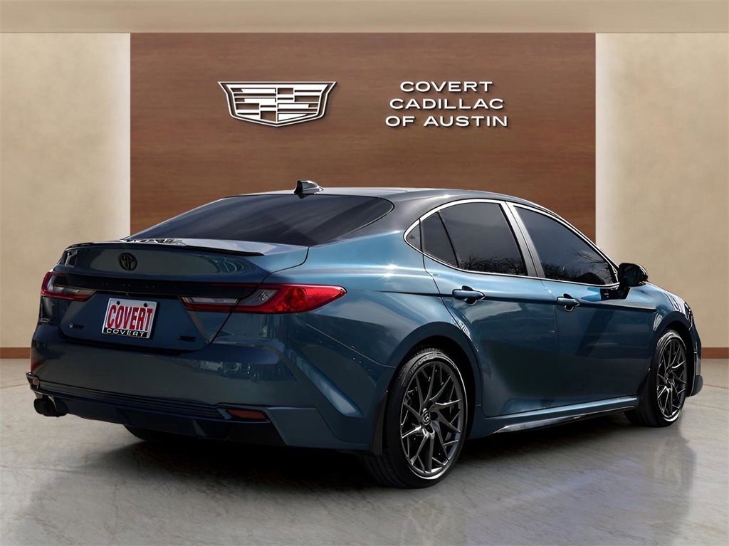Used 2025 Toyota Camry XSE image 4
