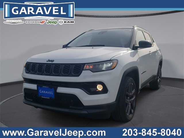 New 2026 Jeep Compass Limited w/ Sun, Sound & Navigation Group image 1