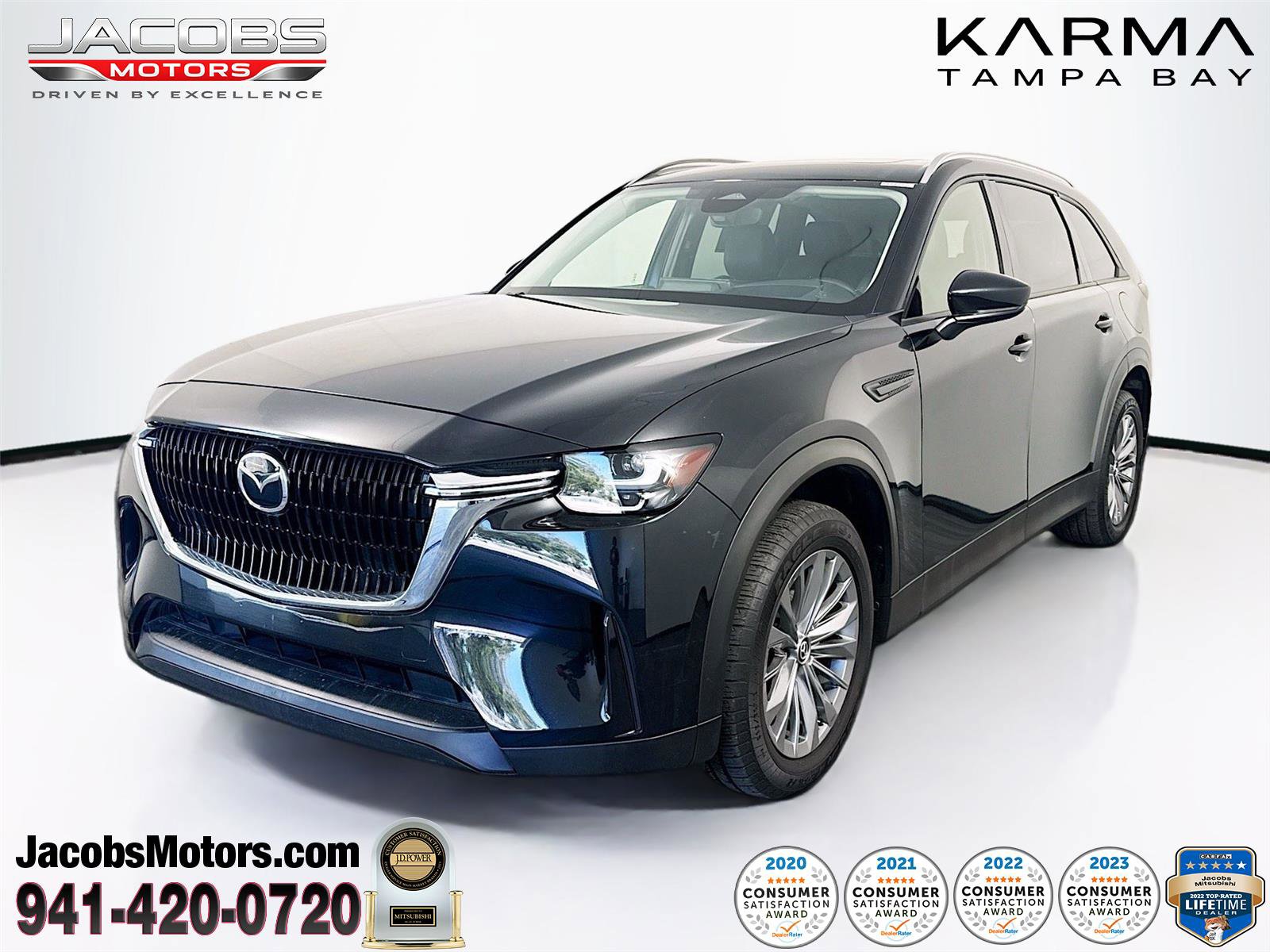 Used 2024 MAZDA CX-90 3.3 Turbo w/ Preferred Plus