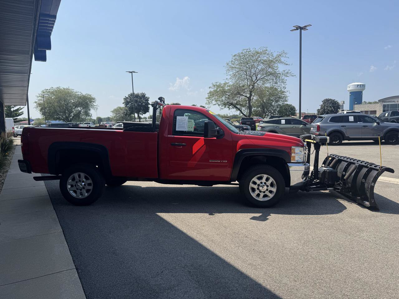 Used 2014 Chevrolet Silverado 2500 LT w/ Interior Plus Package AWD/4WD image 9