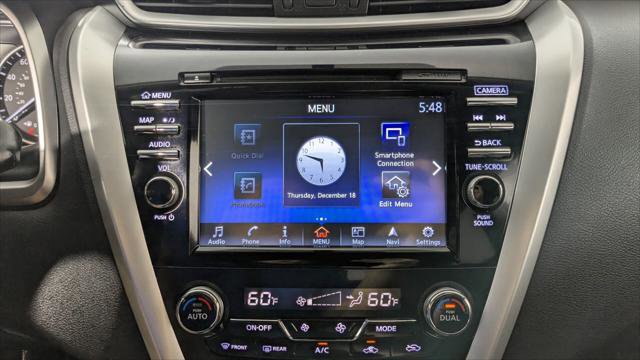 Used 2018 Nissan Murano SL w/ Midnight Edition Package image 29