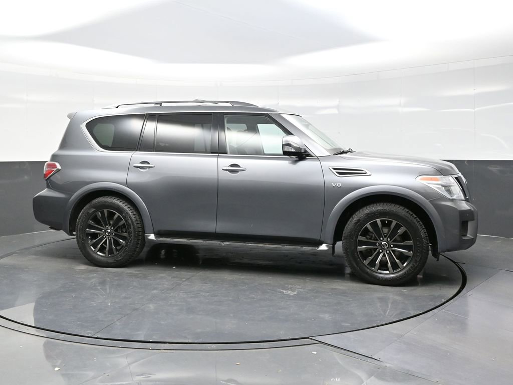 Used 2018 Nissan Armada Platinum w/ Interior Lighting Package image 8