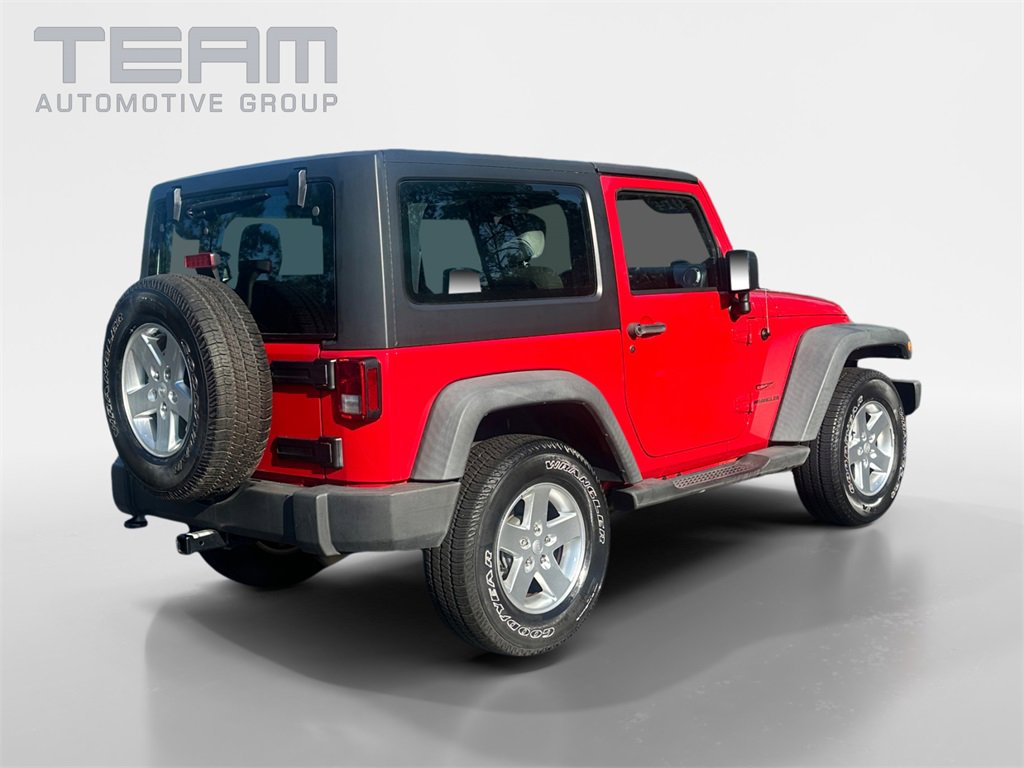 Used 2014 Jeep Wrangler Sport w/ Quick Order Package 24S image 7