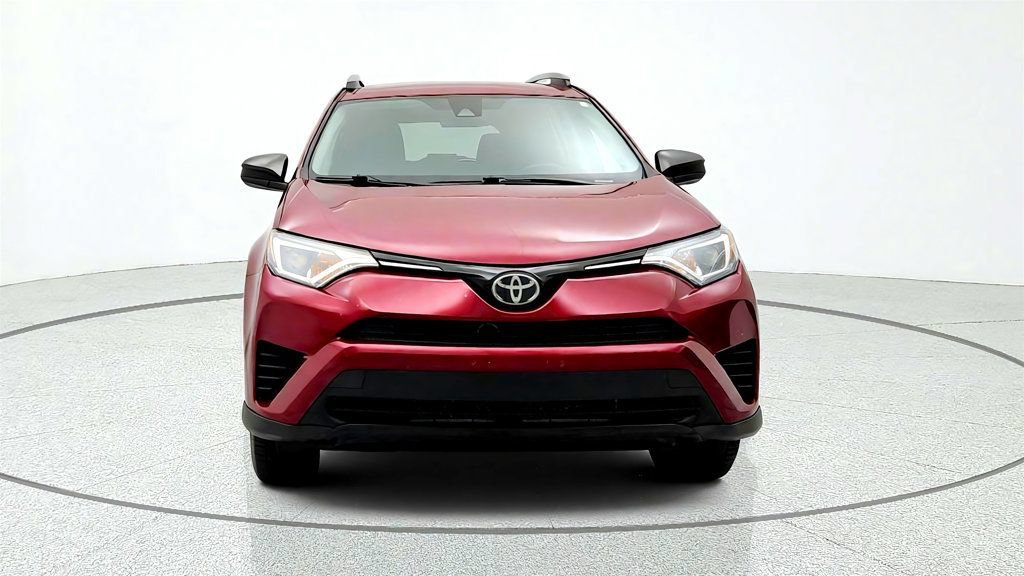 Used 2018 Toyota RAV4 LE w/ All Weather Liner Package AWD/4WD image 2